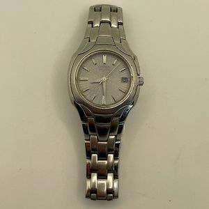 Woman’s Citizen Eco-Drive Stainless Steel Watch